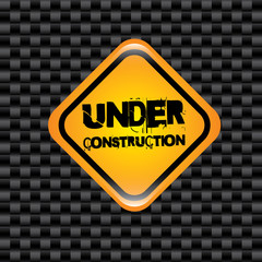 Obraz premium under construction