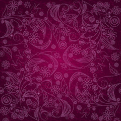 Vintage floral background