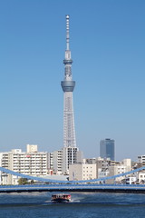 View of Tokyo Sky Tree © torsakarin