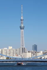 Foto op Plexiglas View of Tokyo Sky Tree © torsakarin