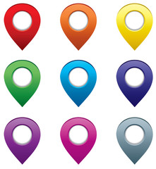Set of map pointers