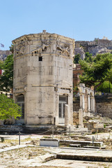 Tower of the Winds, Athens