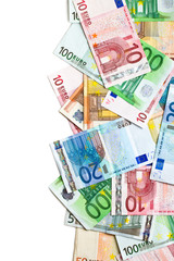 euro banknotes