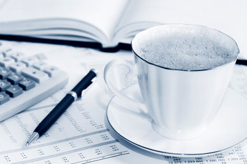 Coffee and accounting