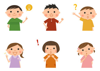 子供－表情
