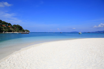 Beautiful tropical landscape. Lipe island, Thailand