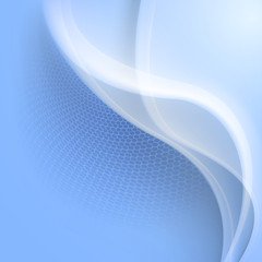 Abstract blue background