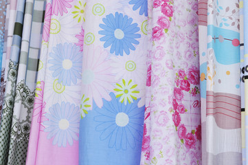 Colorful cloth set