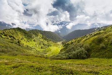 Carpathian mountains