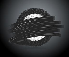 Grunge Scribble Background Vector