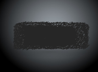 Scribble Banner Vector Illustration