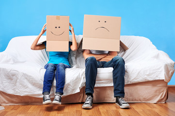 box face couple