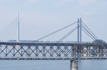 Three bridges