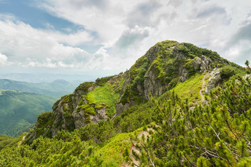 Carpathian mountains