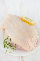 chicken breast on plate
