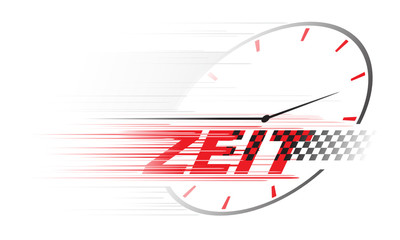Zeit rennt