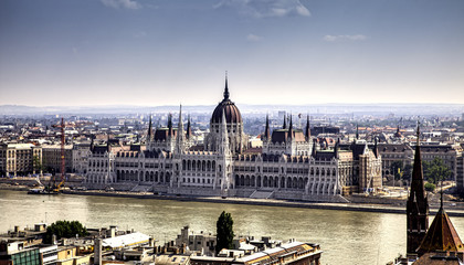 Parliament in Budapest, Hungary