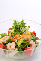 海鮮サラダ