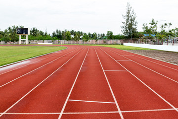 Running track