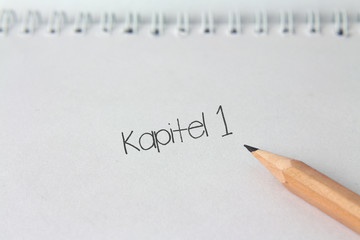 Notiz "Kapitel 1"