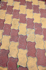 Patterns of Pavement.