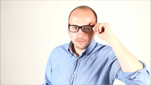 gesch&auml;ftsmann brille