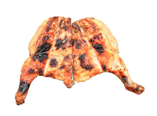 Roasted chicken
