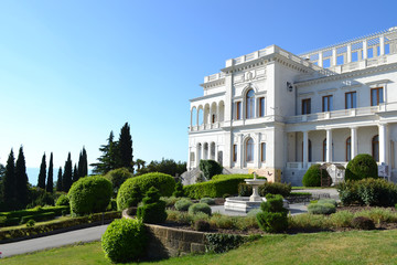 Livadia Palace Crimea Ukraine Built in 1911 architect  Krasnov.