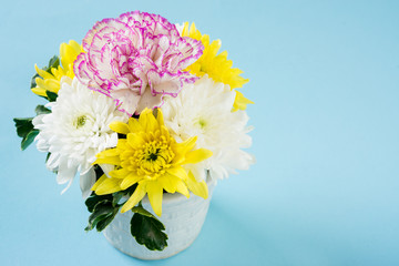 Flowers in a vase