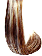 Fototapeta premium highlight hair texture background
