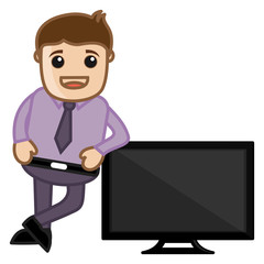 TV Offers - Vector Illustration