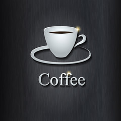 coffee card background