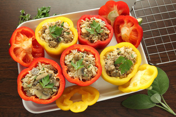 Stuffed peppers