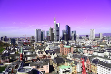 Obraz premium Frankfurt am Main (2013)