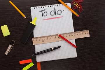 to do