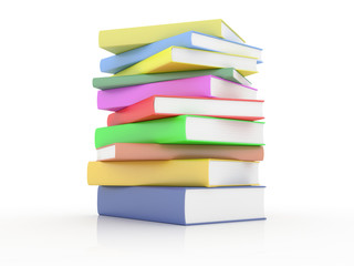 Stack of books