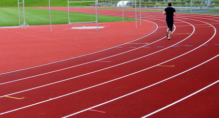 piste d0athlétisme