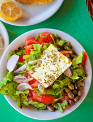 Traditional Greek Salad