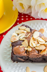 Brownie cake