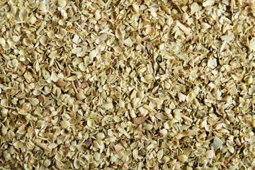 Background series: dried oregano