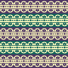 Seamless  decorative pattern