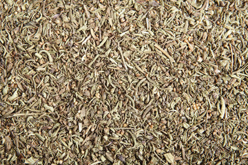 Background series: dried savory