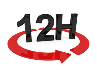 12 hours service
