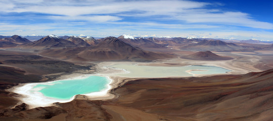 Panorama Bolivie lagune laguna © guisskn