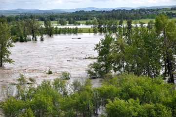 A Flooding River
