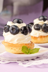 Fresh fruit tart