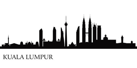 Kuala Lumpur city skyline - 54122892