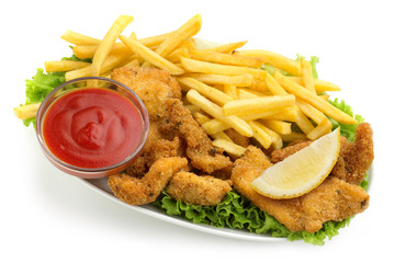 chicken combo