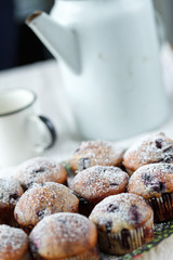 blueberries muffins