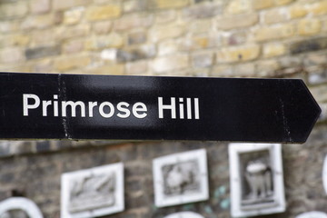 Primrose Hill Signpost